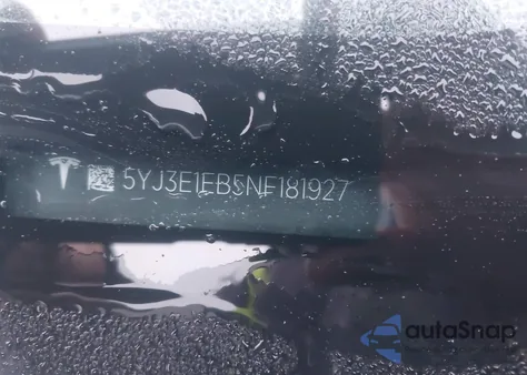 2022 Tesla Model 3 Long Range Dual Motor All-Wheel Drive from USA, damaged, VIN 5YJ3E1EB5NF181927